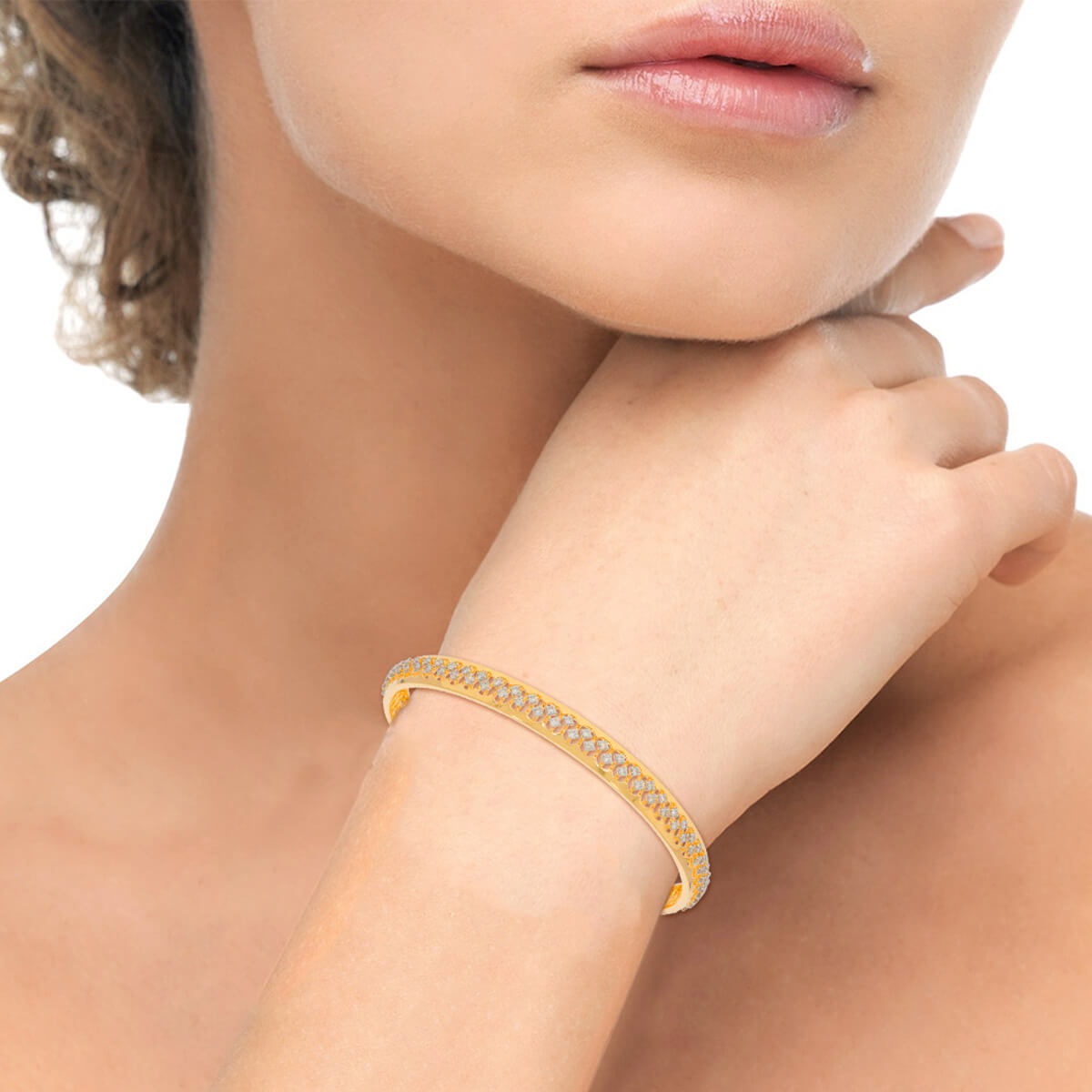 Everyday Gleam Diamond Bangle
