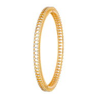 Effortless Radiance Diamond Bangle
