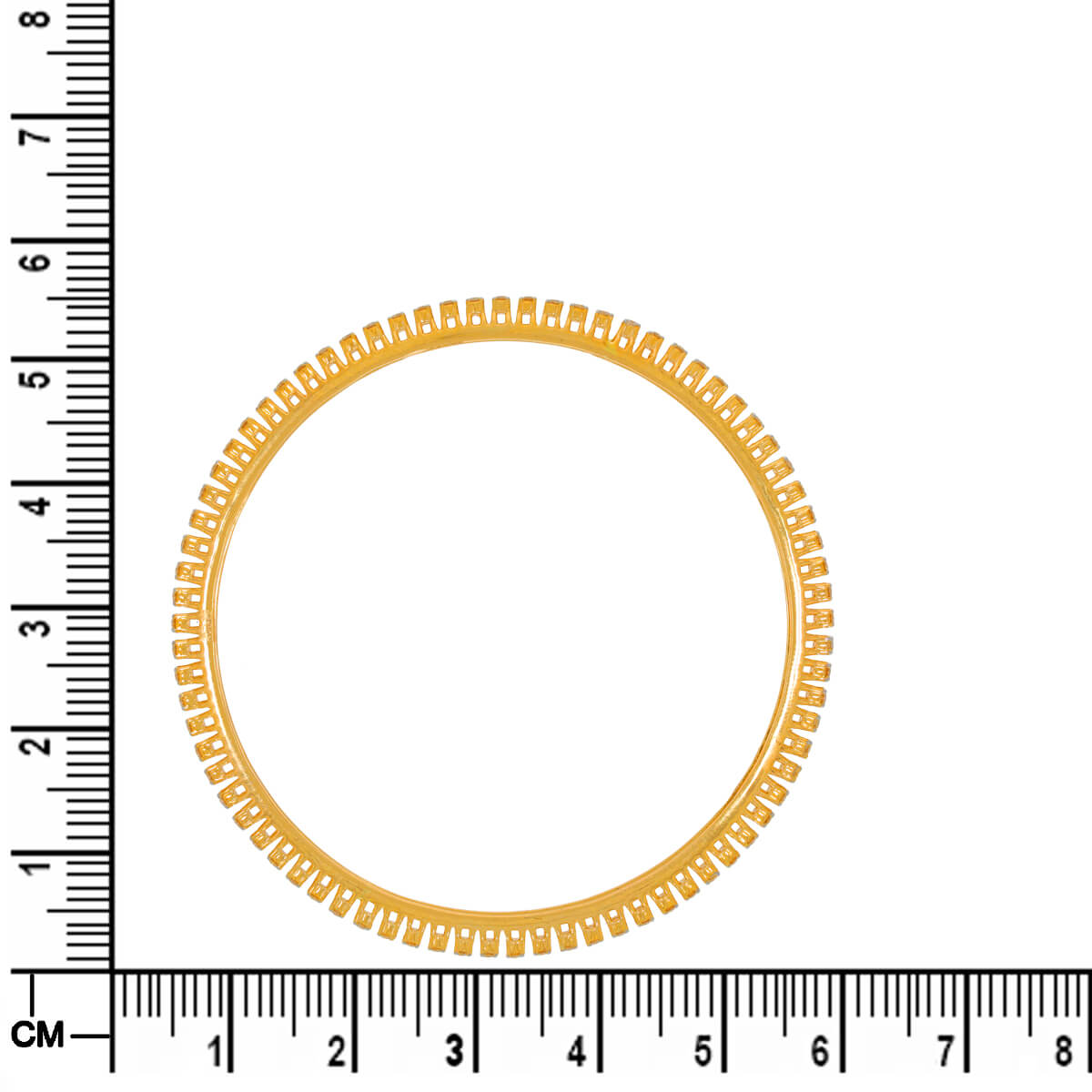 Effortless Radiance Diamond Bangle