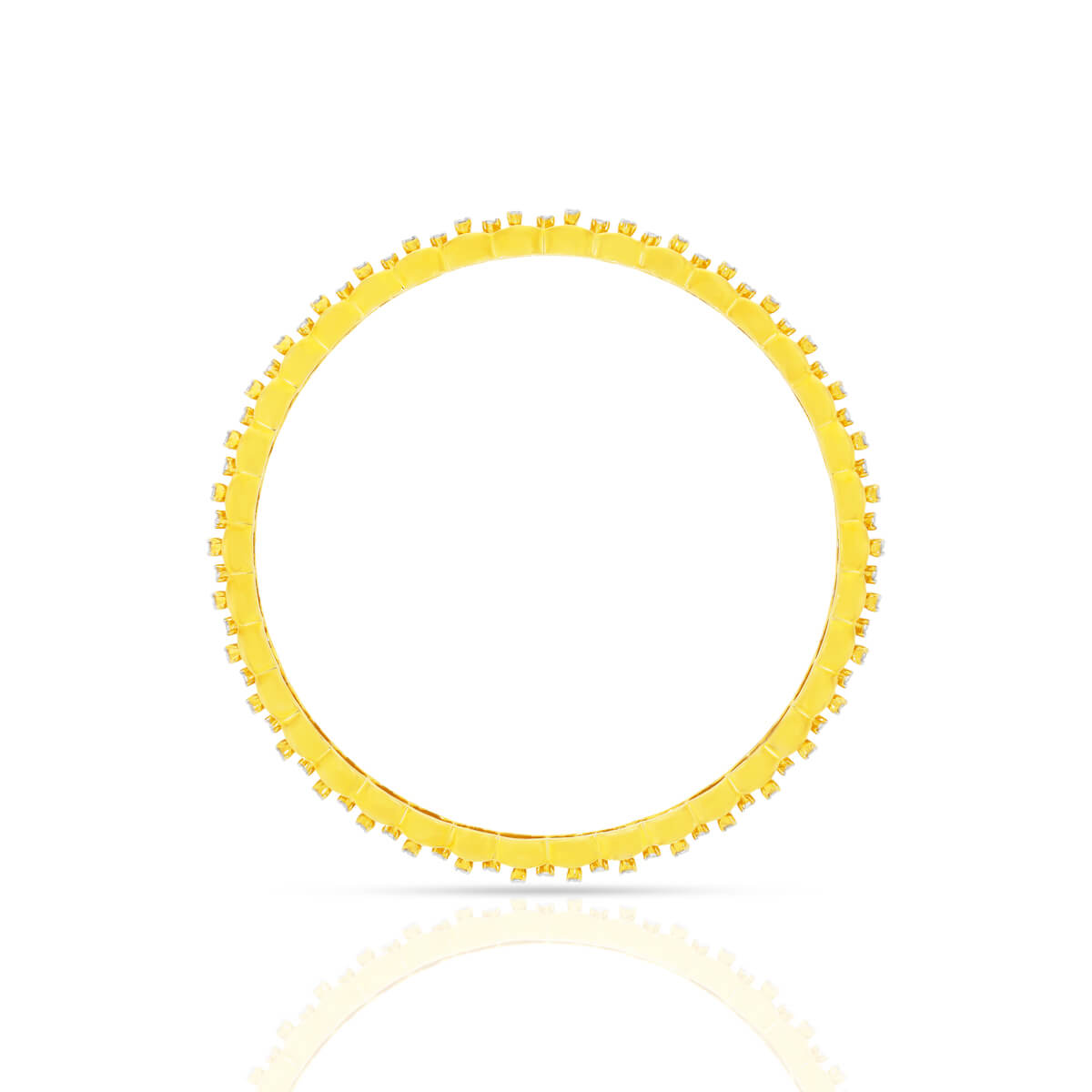 Slender Radiance Diamond Bangle
