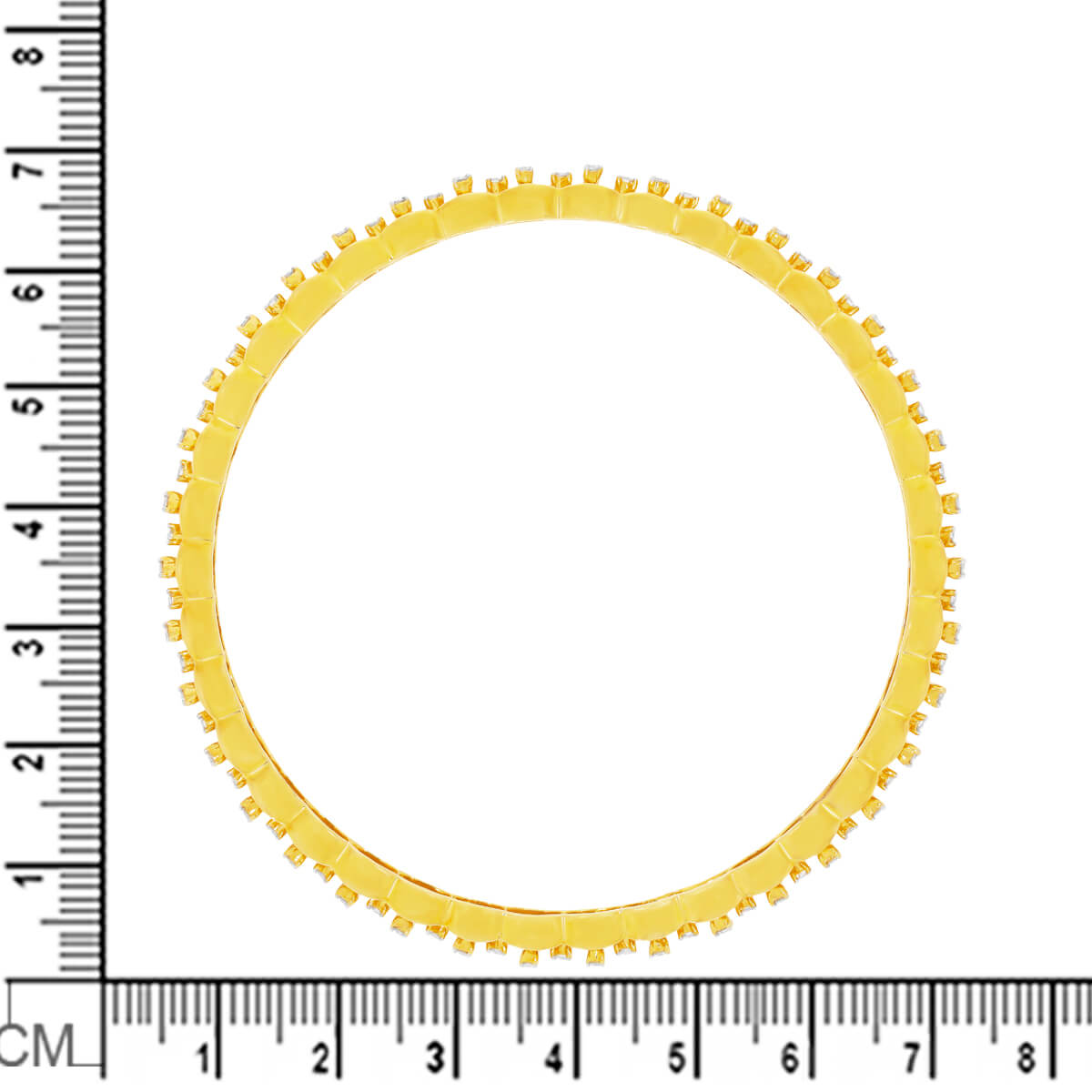 Slender Radiance Diamond Bangle