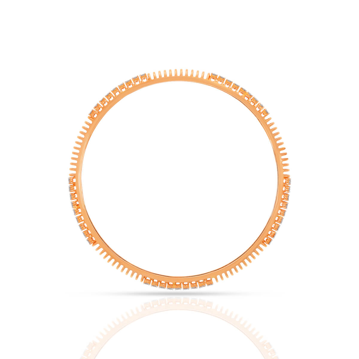 Slender Glow Diamond Bangle