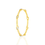 Charming Grace Diamond Bangle