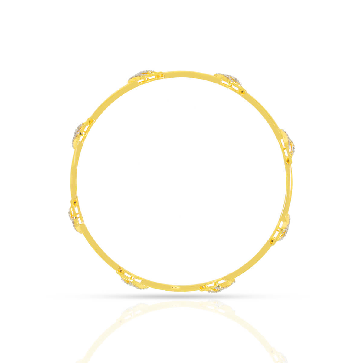 Charming Grace Diamond Bangle