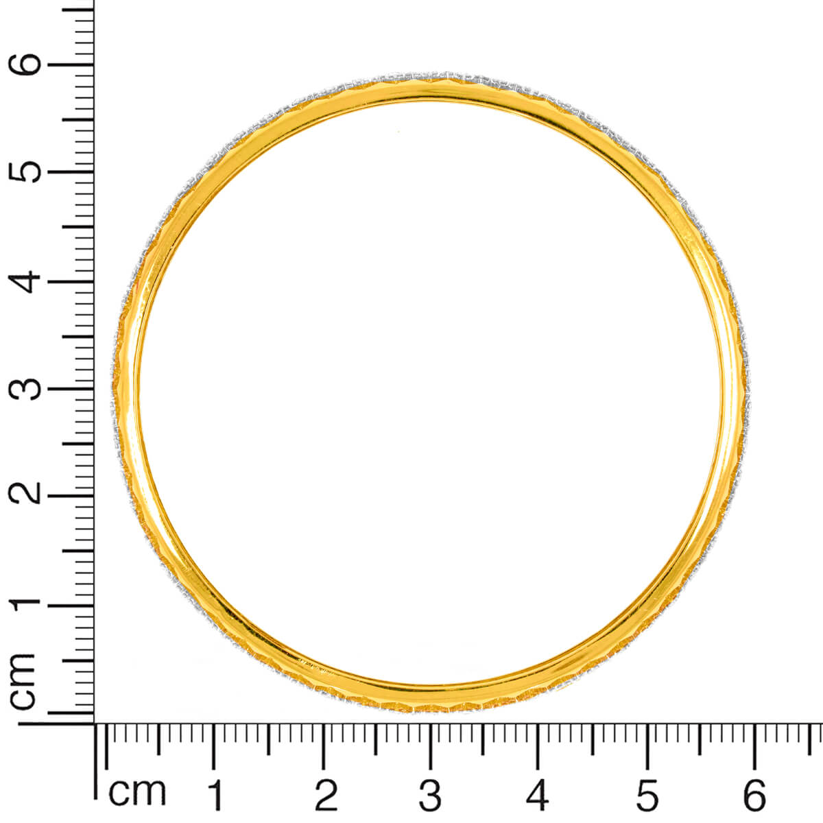 Elegant Shine Diamond Bangle