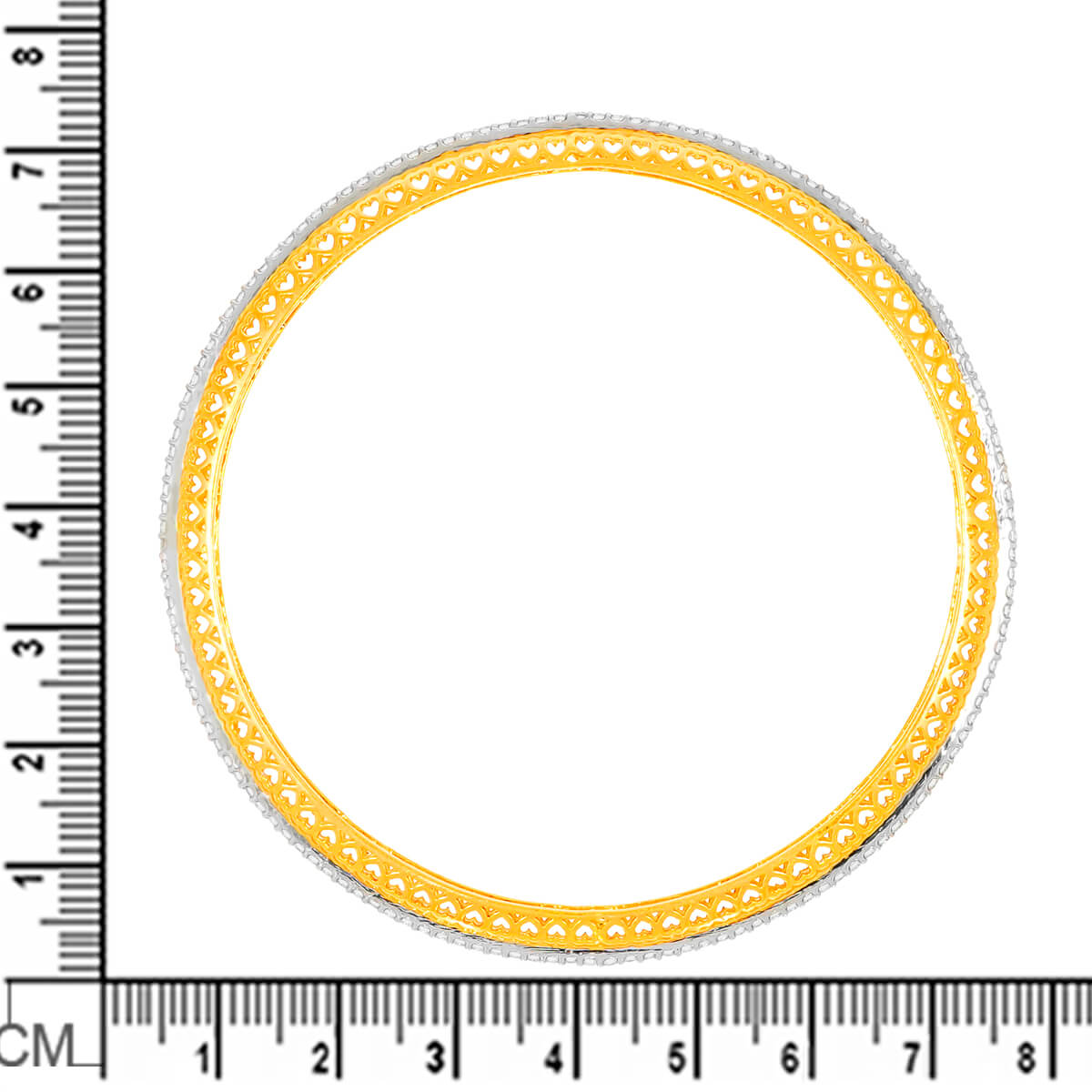 Stylish Dazzle Diamond Bangle
