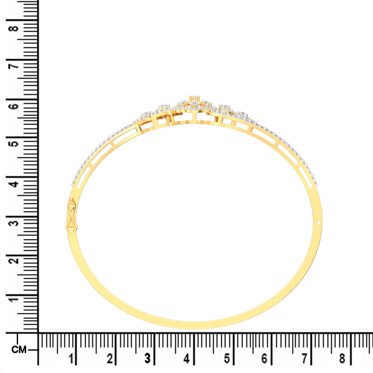 Daily Dazzle Diamond Kada