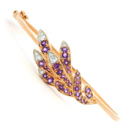 18K Lab Grown Diamond Bracelet