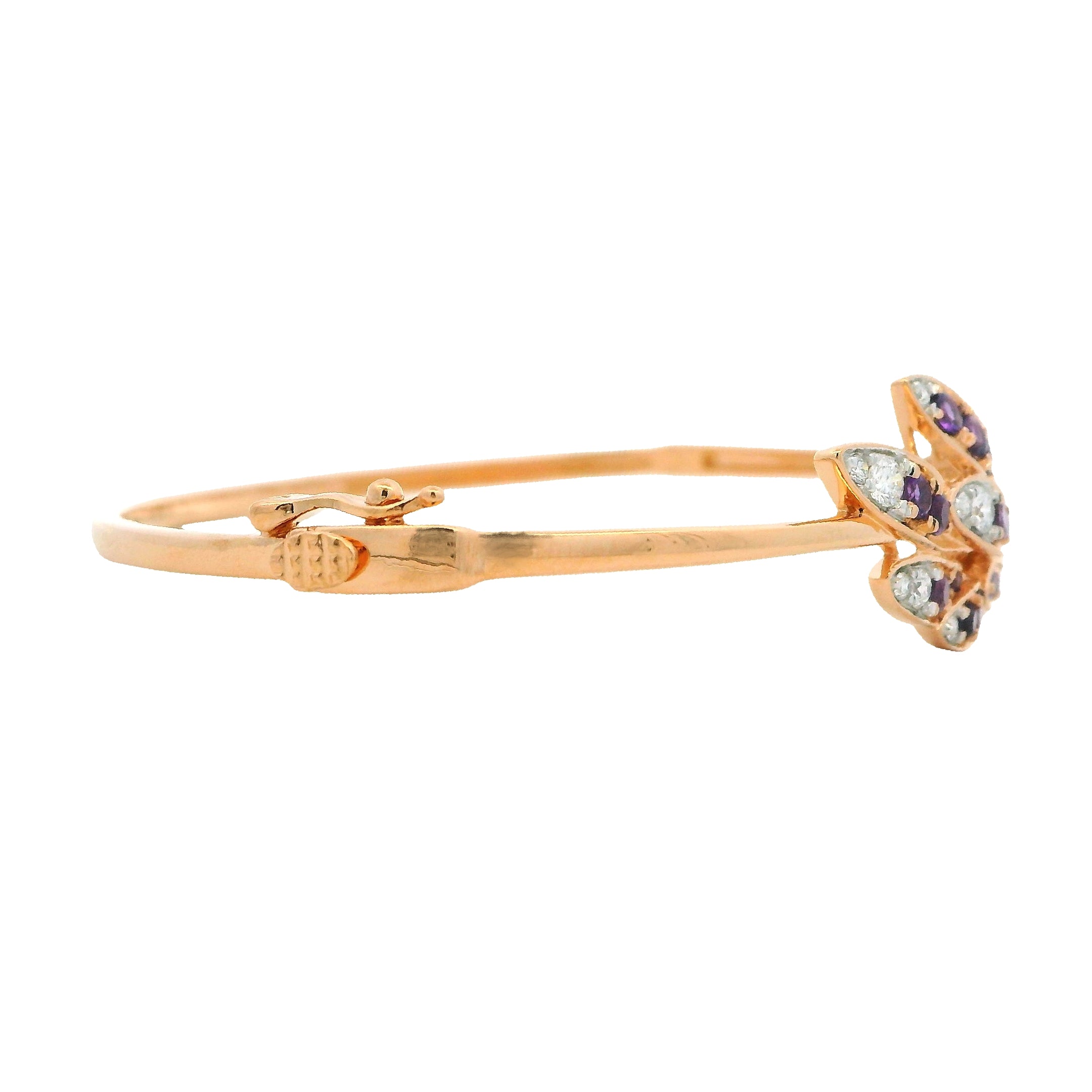 18K Lab Grown Diamond Bracelet