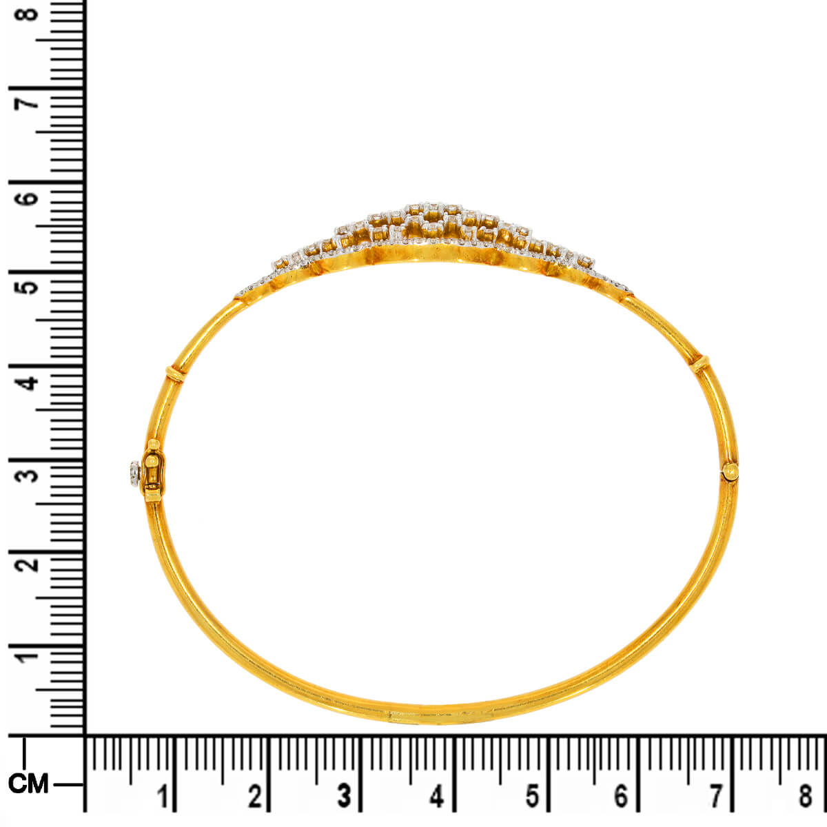Classy Dazzle Diamond Kada