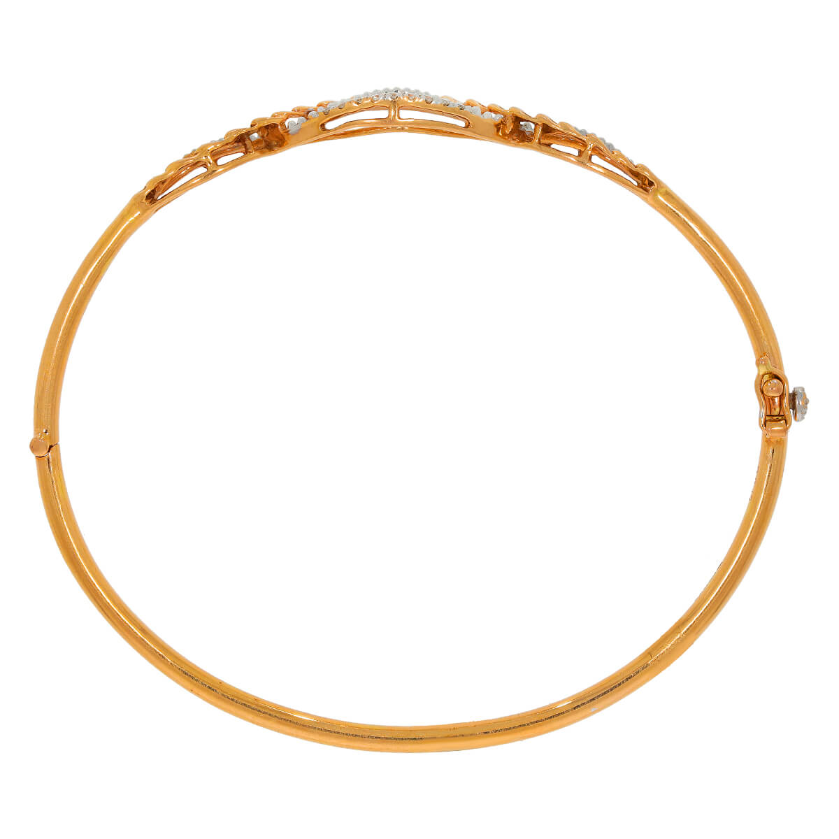 Contmeporary Shine Diamond Kada