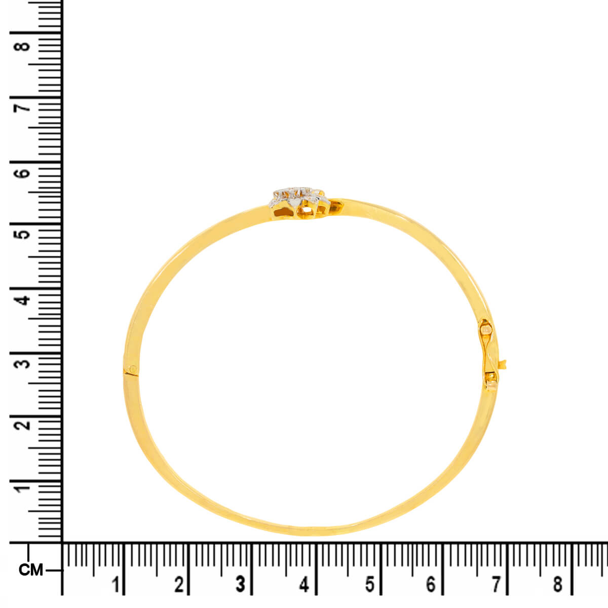 Pure Shine Diamond Kada