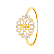 Captivating Daisy Dazzle Diamond Kada