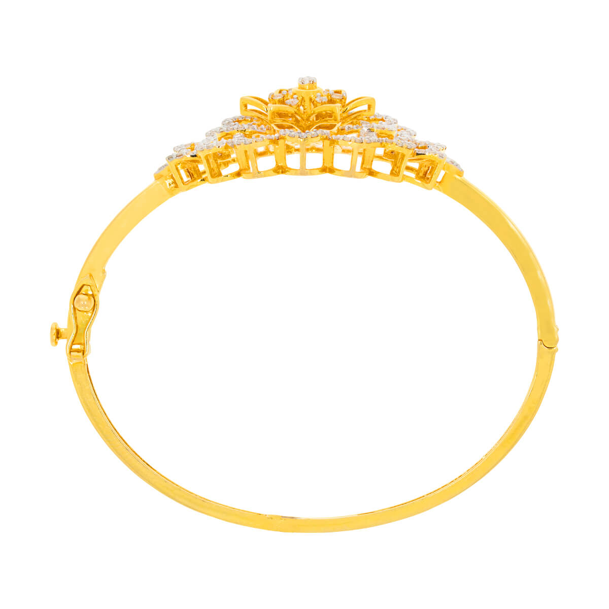 Captivating Daisy Dazzle Diamond Kada