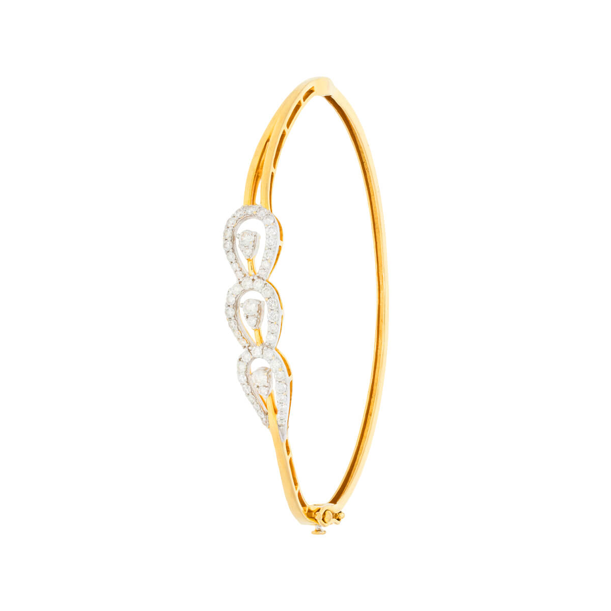 Glamorous Glow Diamond Kada