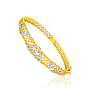 Captivating Shimmer Diamond Kada