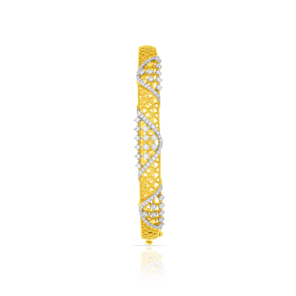 Captivating Shimmer Diamond Kada