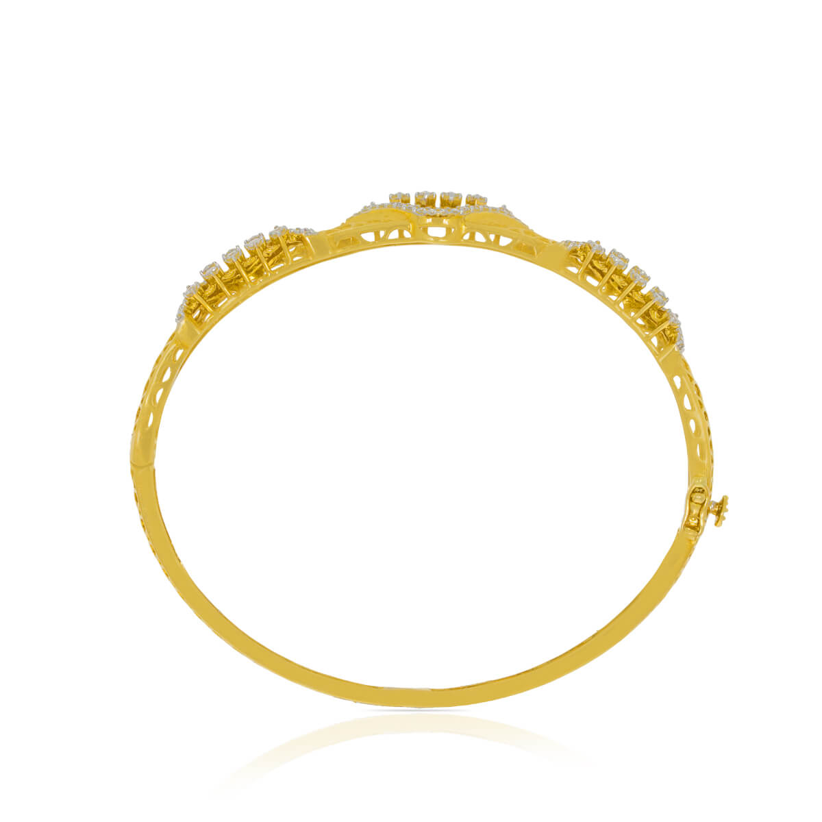 Captivating Shimmer Diamond Kada