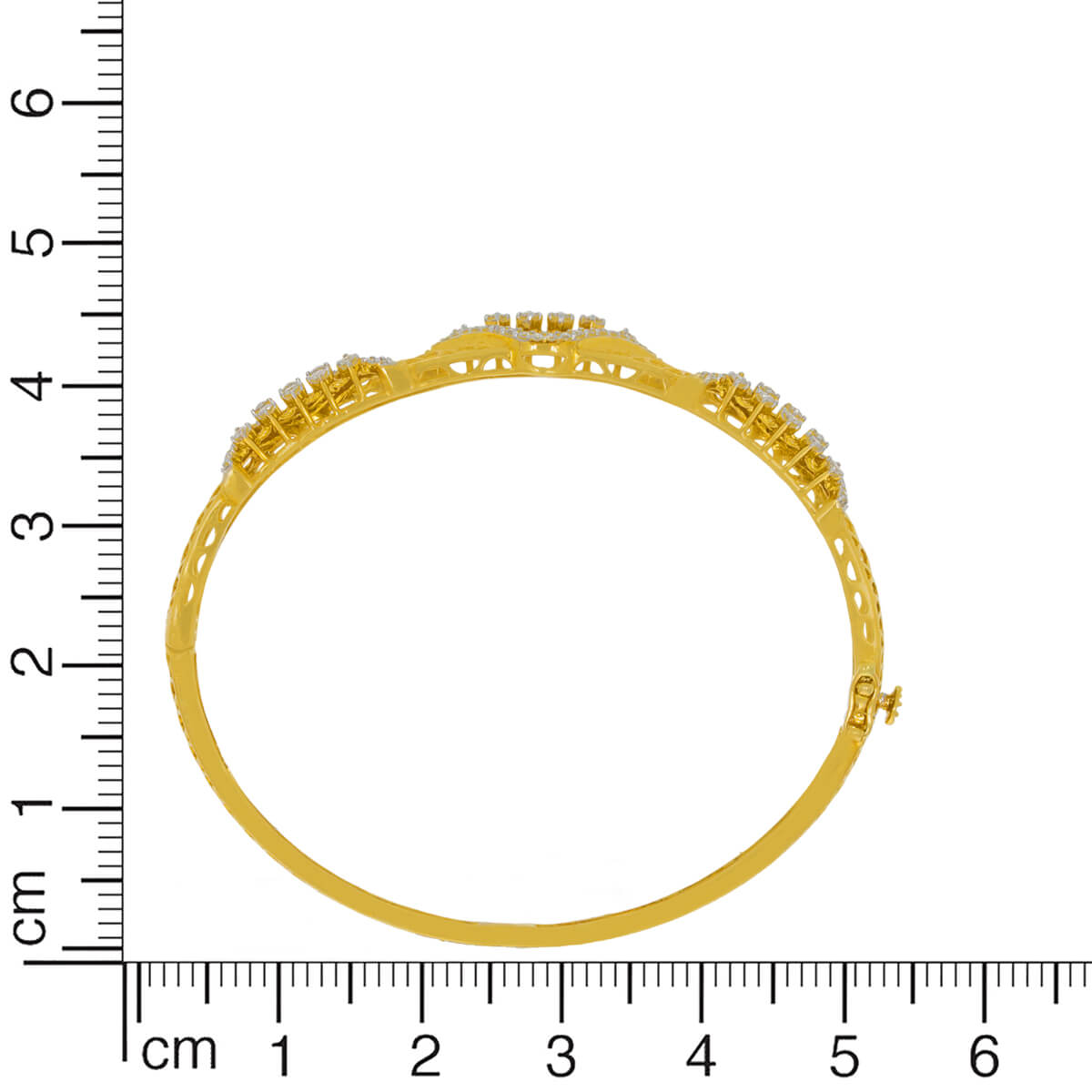 Captivating Shimmer Diamond Kada