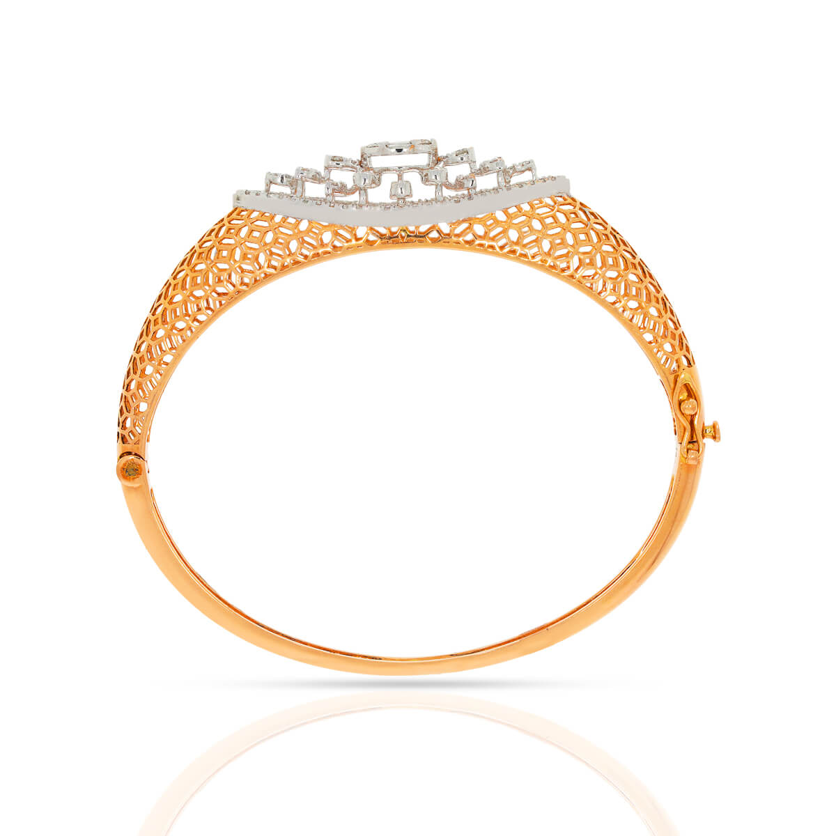 Vivid Vintage Diamond Kada