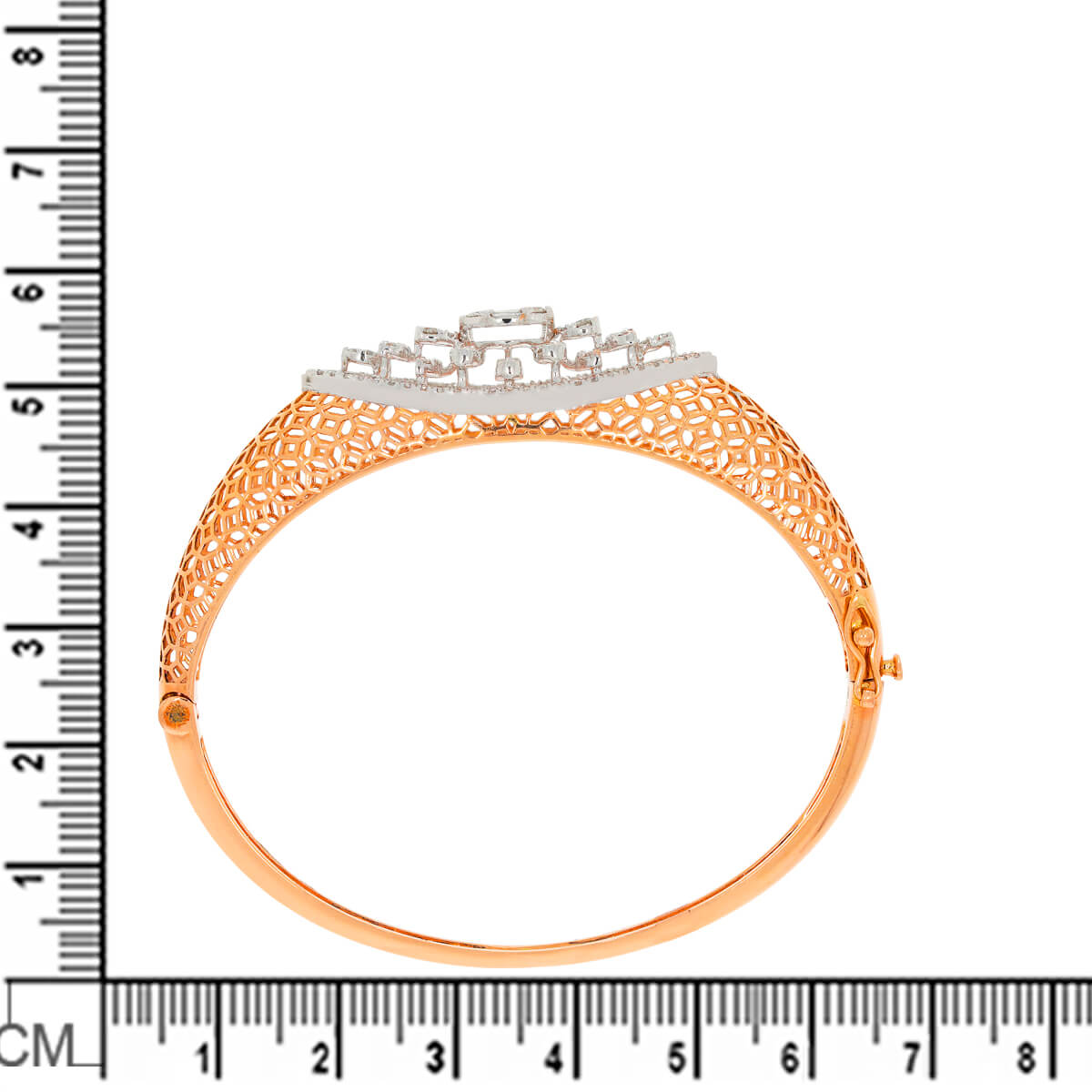 Vivid Vintage Diamond Kada