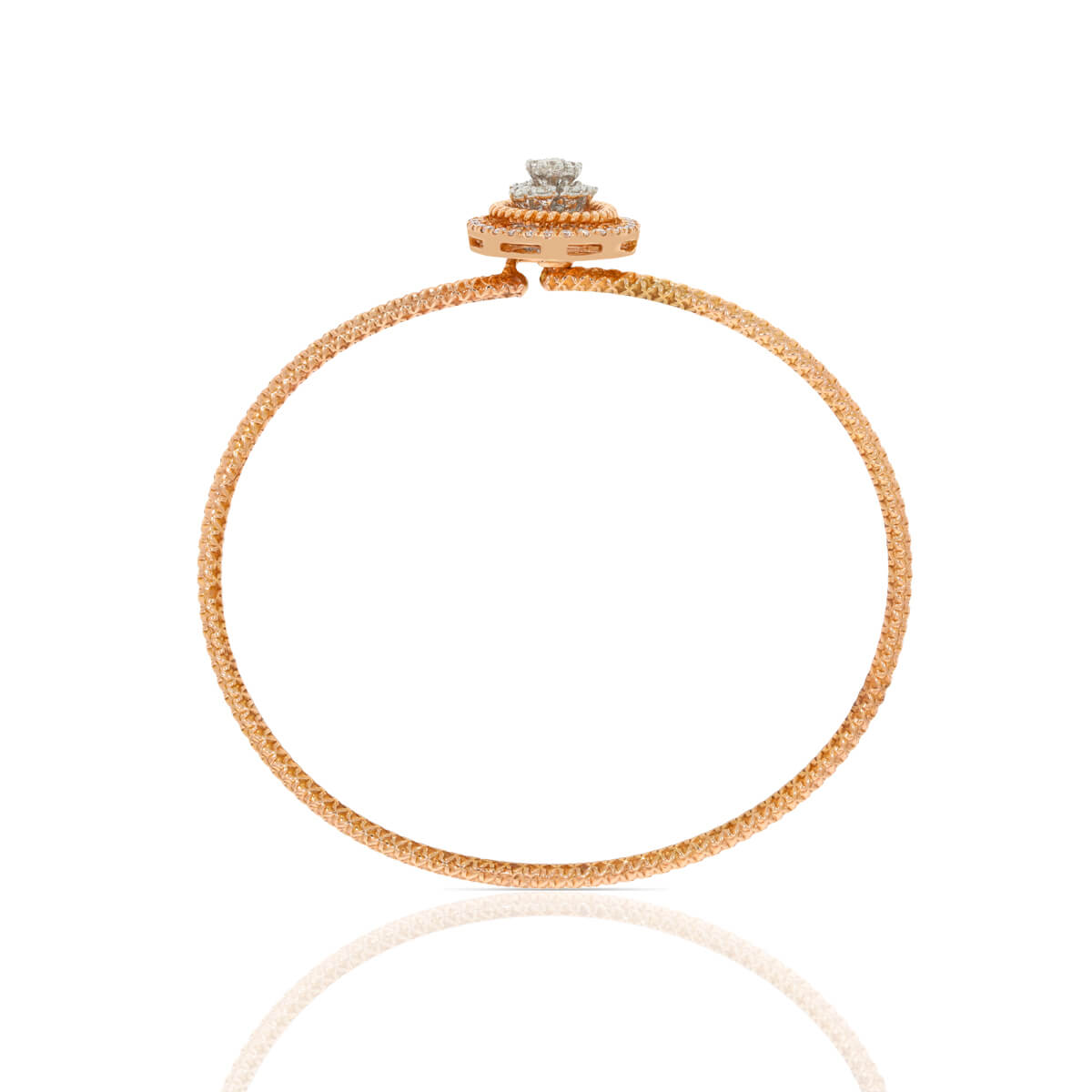 Dainty Orb Shine Diamond Kada