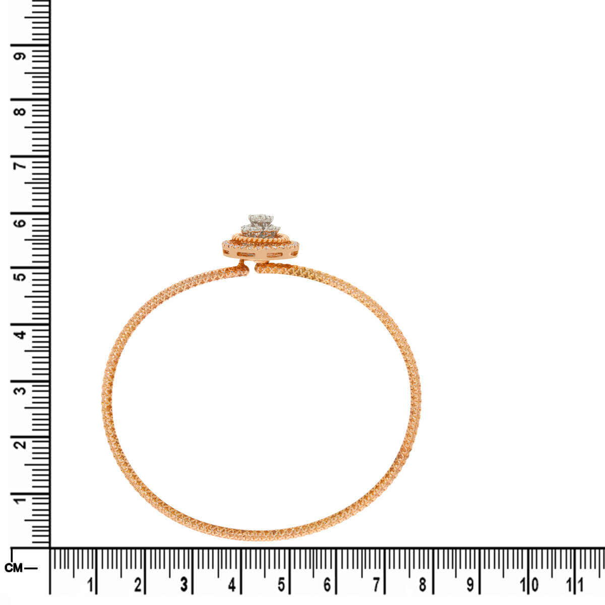 Dainty Orb Shine Diamond Kada
