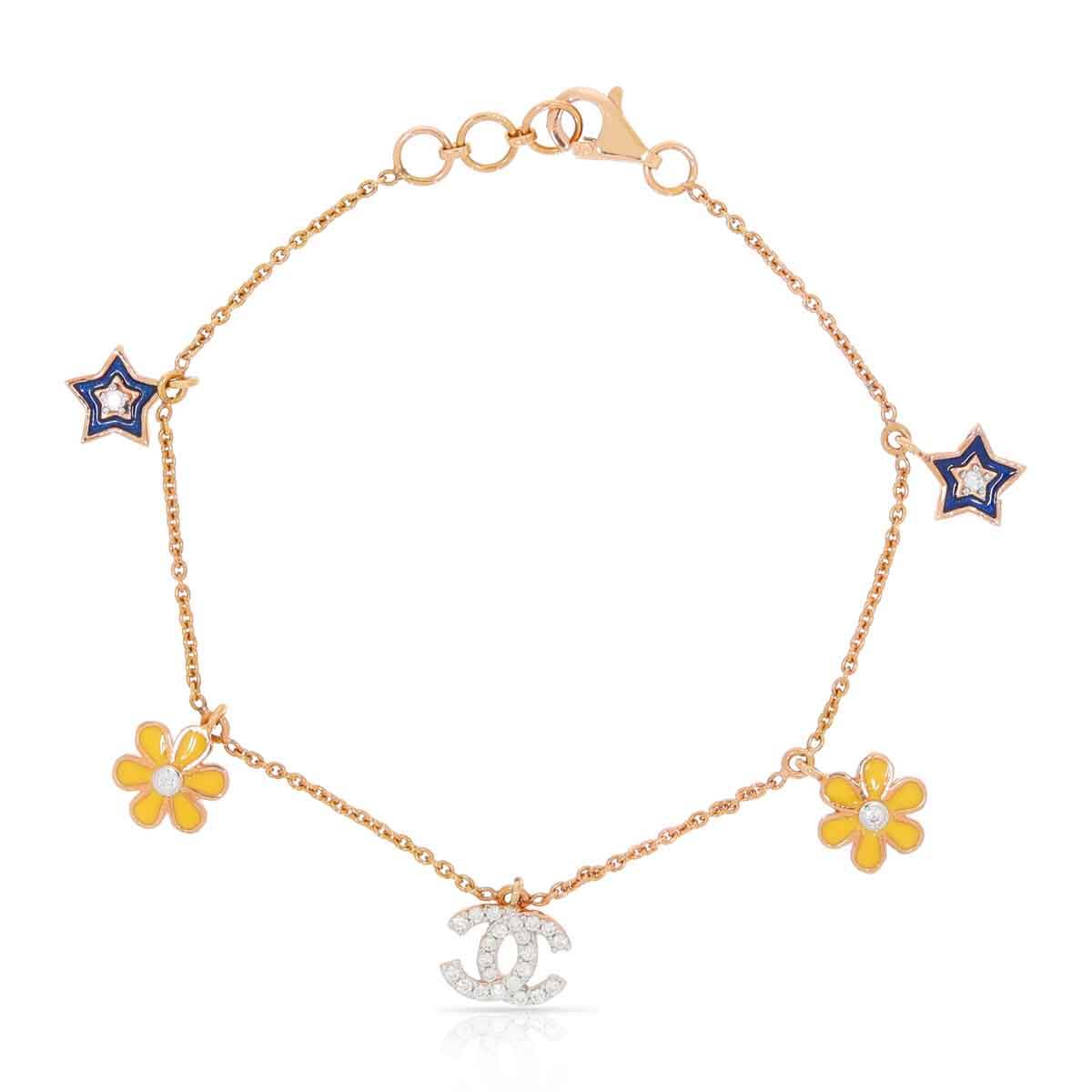 Graceful Glow Diamond Charm