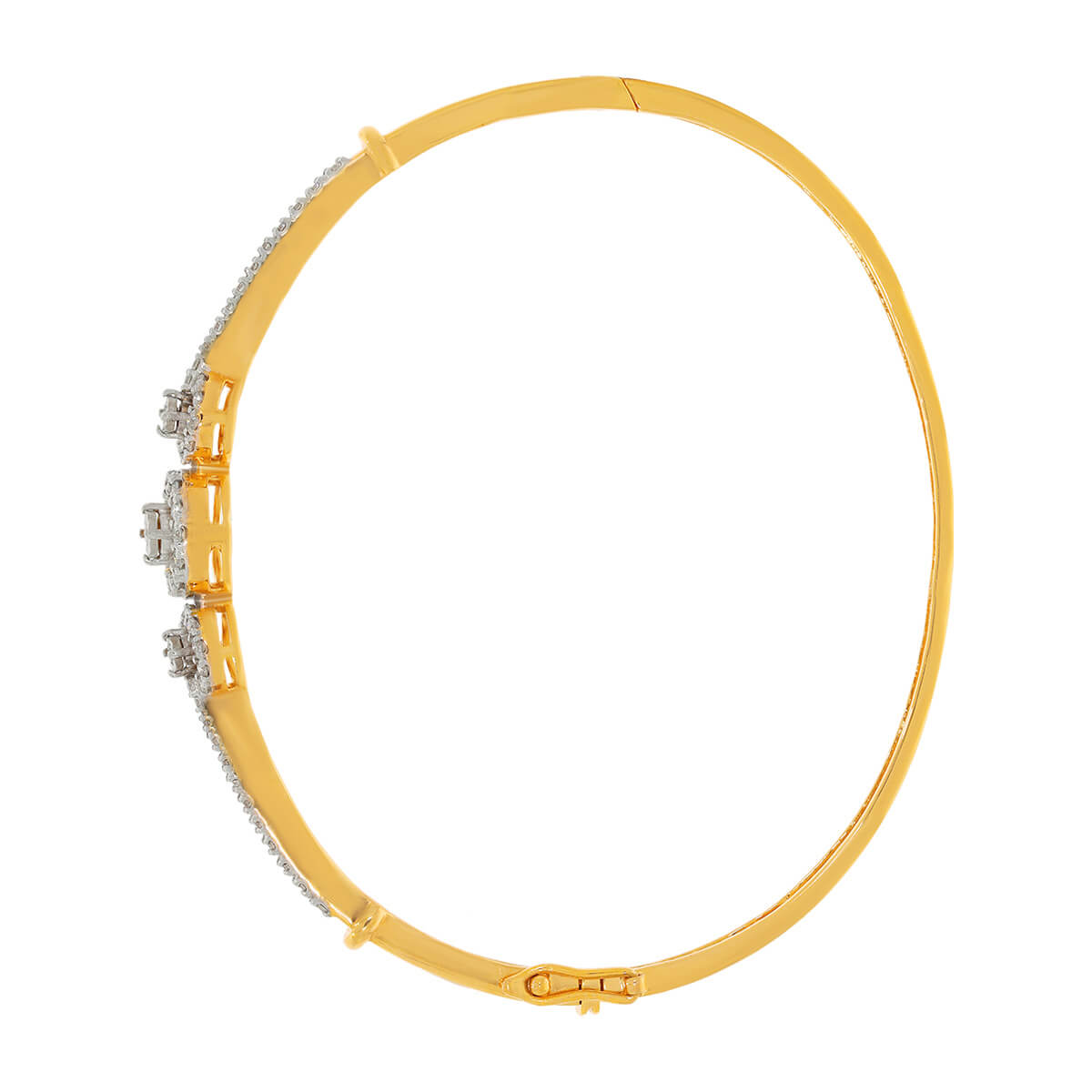 Effortless Dazzle Diamond Kada