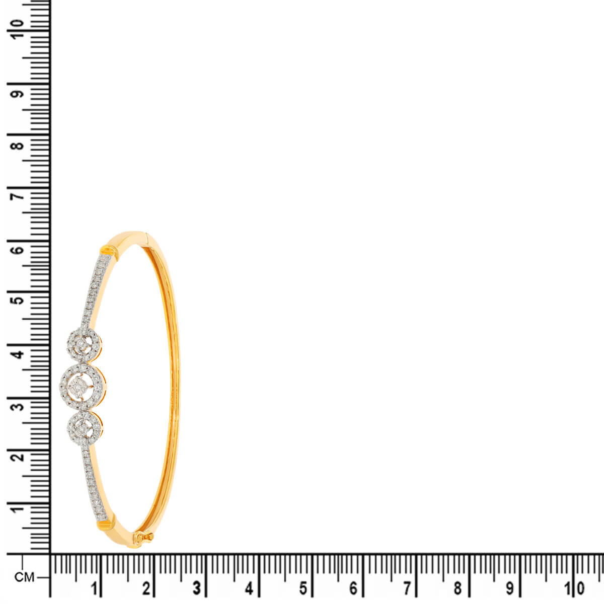 Effortless Dazzle Diamond Kada