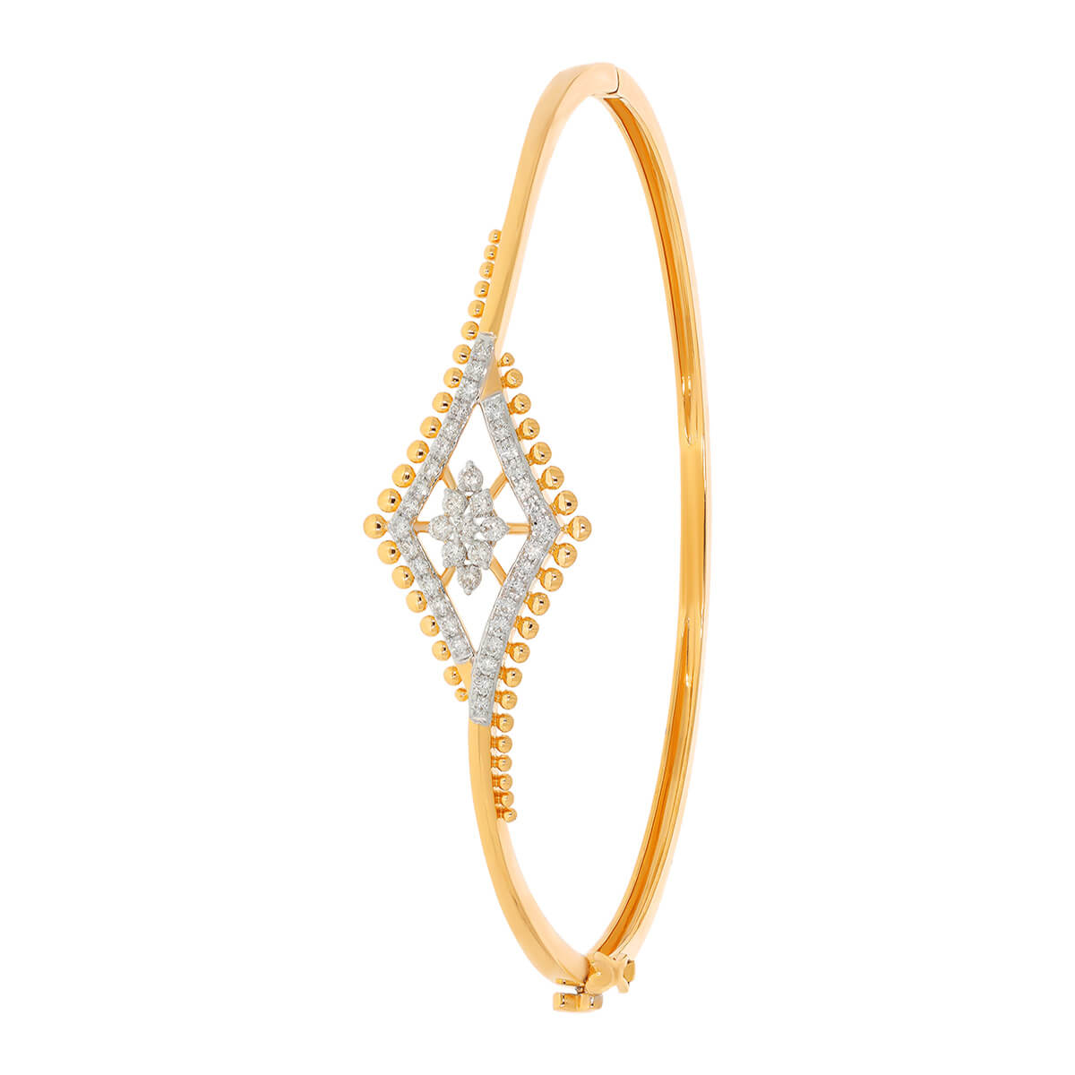 Bold Shimmer Diamond Kada