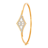 Bold Shimmer Diamond Kada