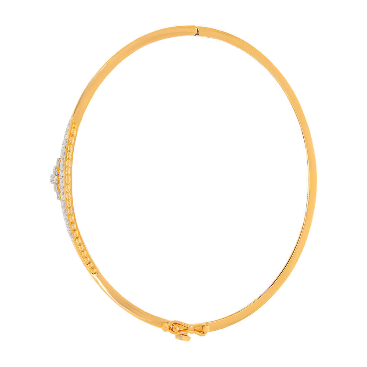 Bold Shimmer Diamond Kada