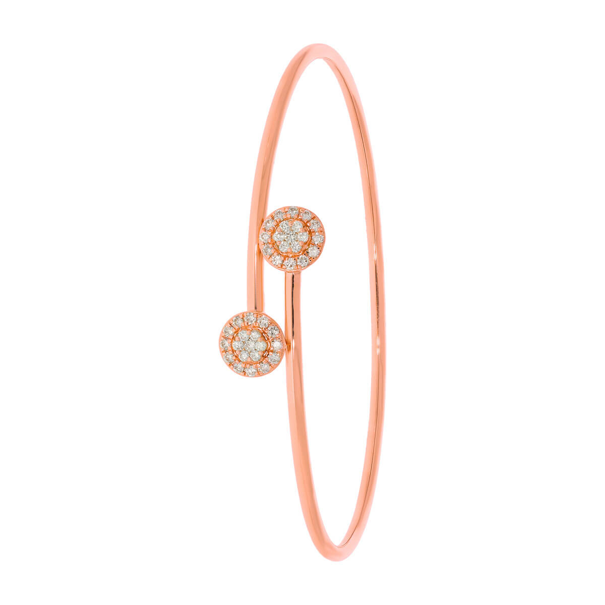 Simple Shine Diamond Kada