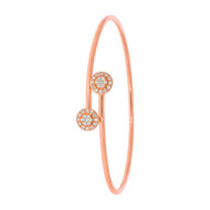 Simple Shine Diamond Kada