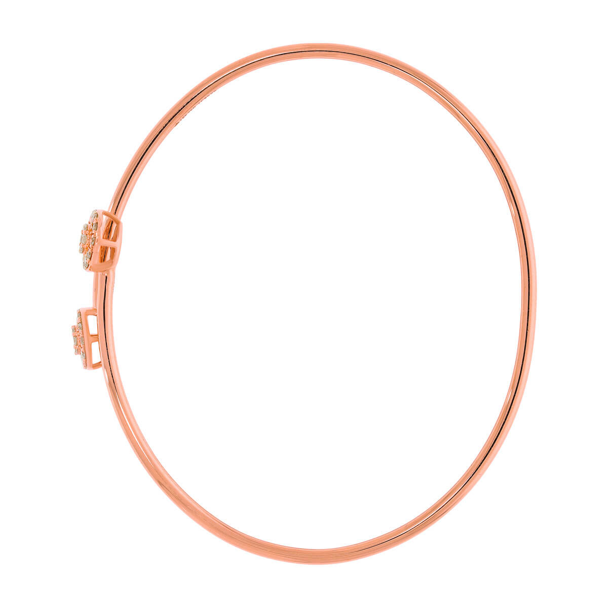 Simple Shine Diamond Kada