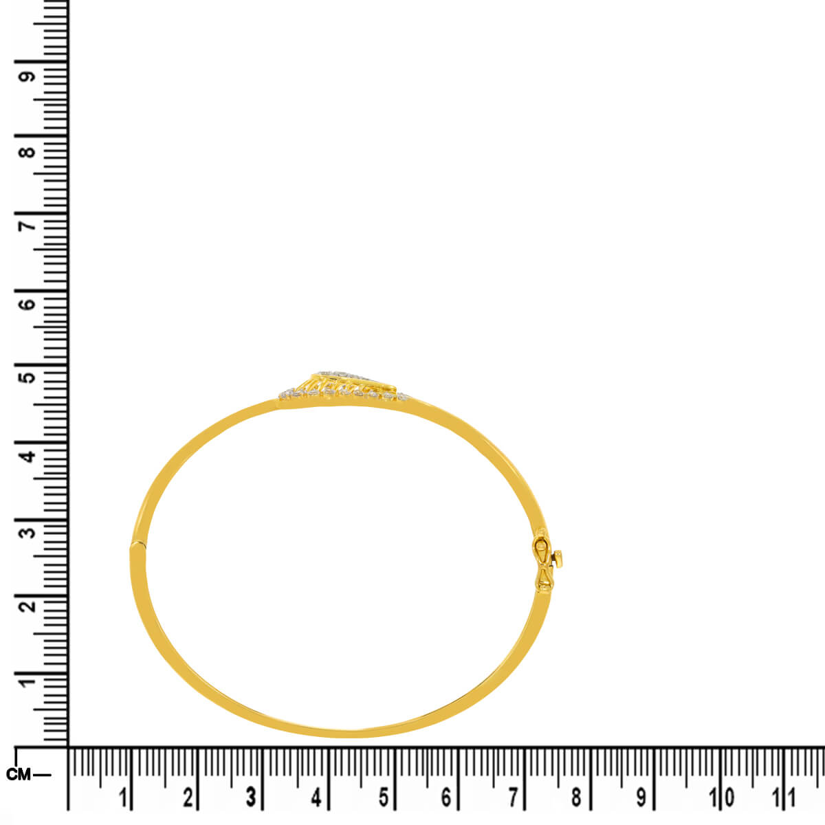 Radiant Charm Diamond Kada