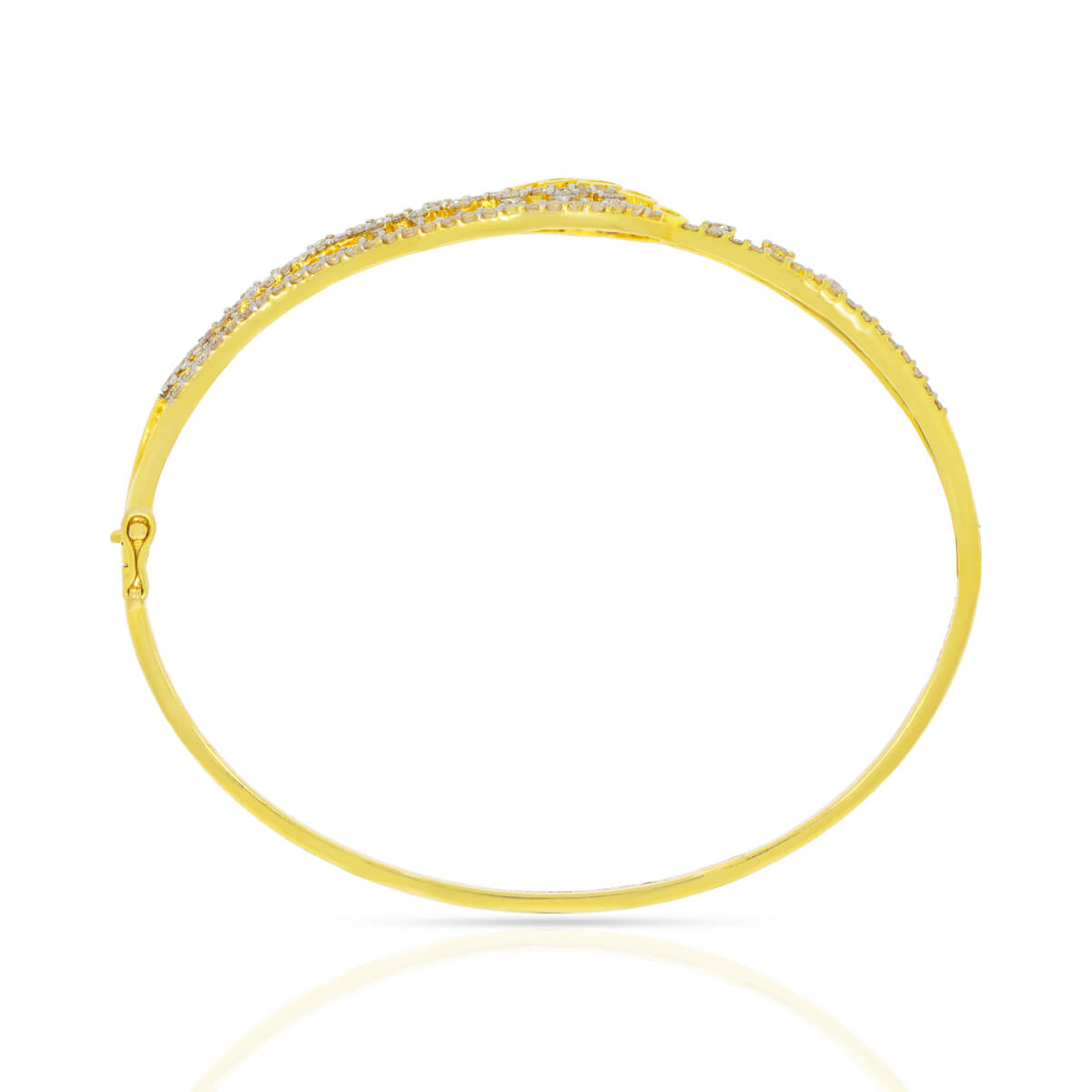 Alluring Shine Diamond Kada