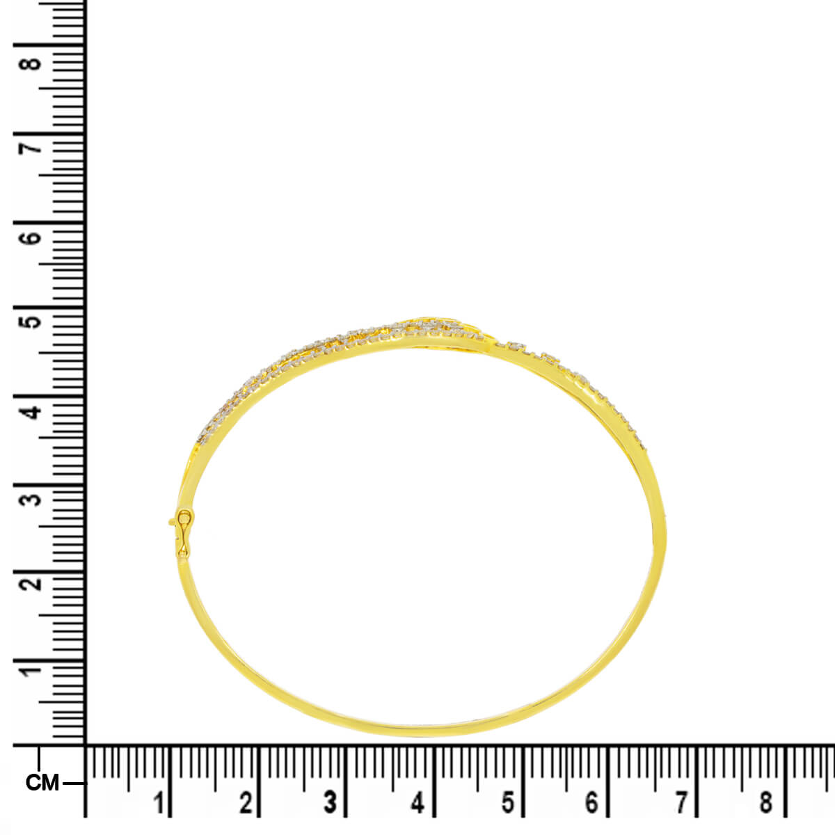 Alluring Shine Diamond Kada