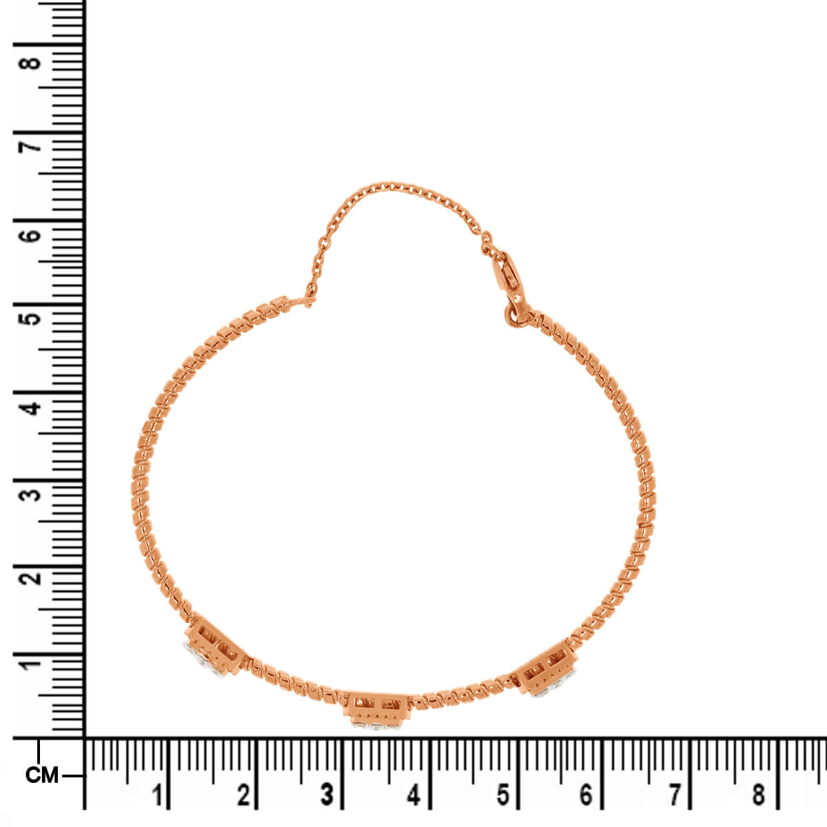 Bold Spark Diamond Kada