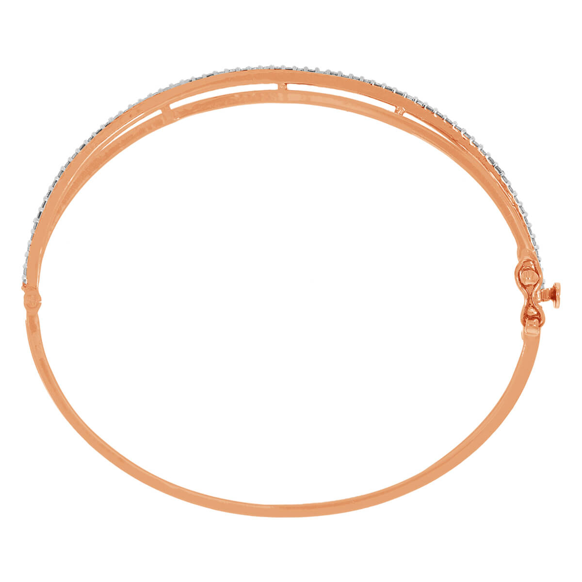 Minimalist Flair Diamond Kada