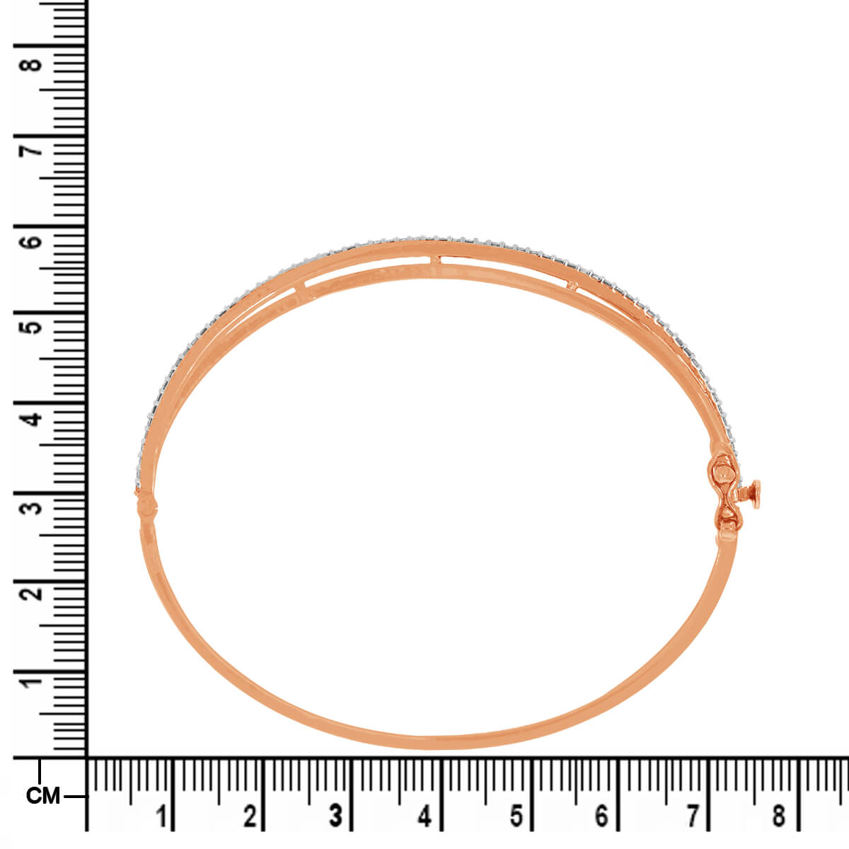 Minimalist Flair Diamond Kada