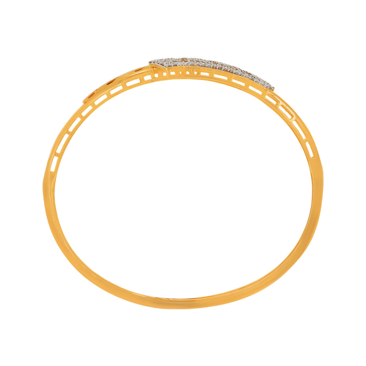 Refined Elegance Diamond Kada