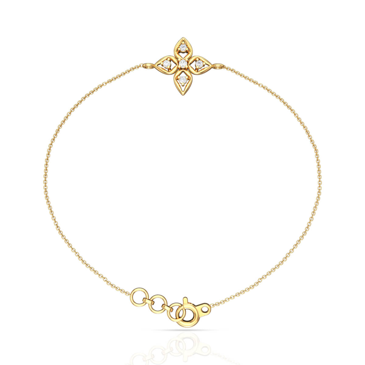 Petite Elegance Diamond Link