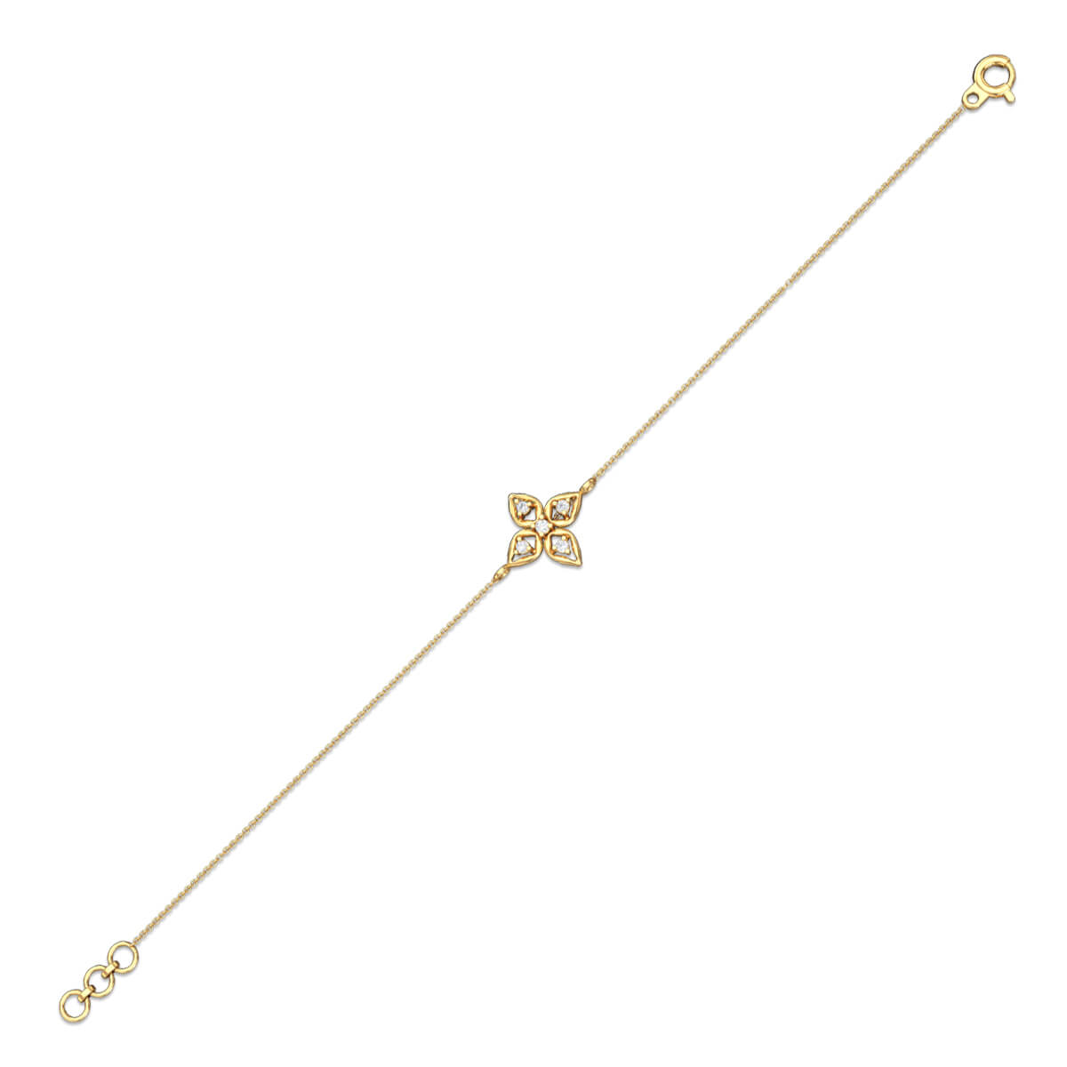 Petite Elegance Diamond Link