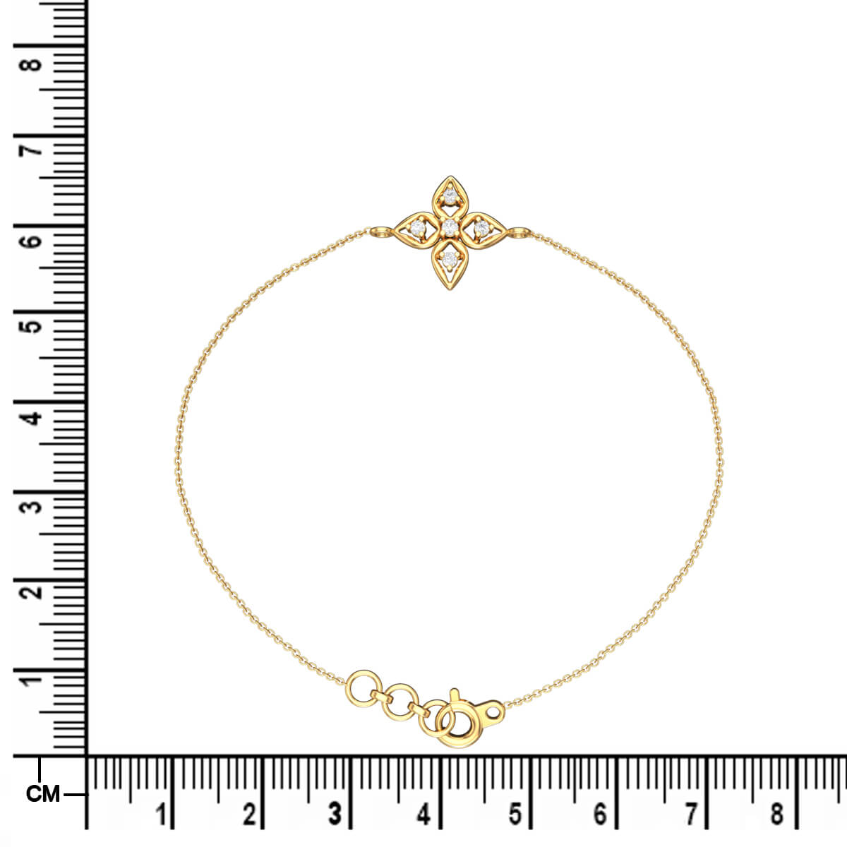 Petite Elegance Diamond Link