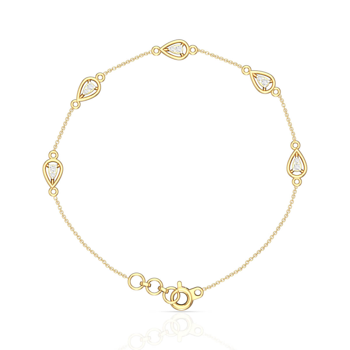 Chic Charm Diamond Link