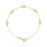 Chic Charm Diamond Link
