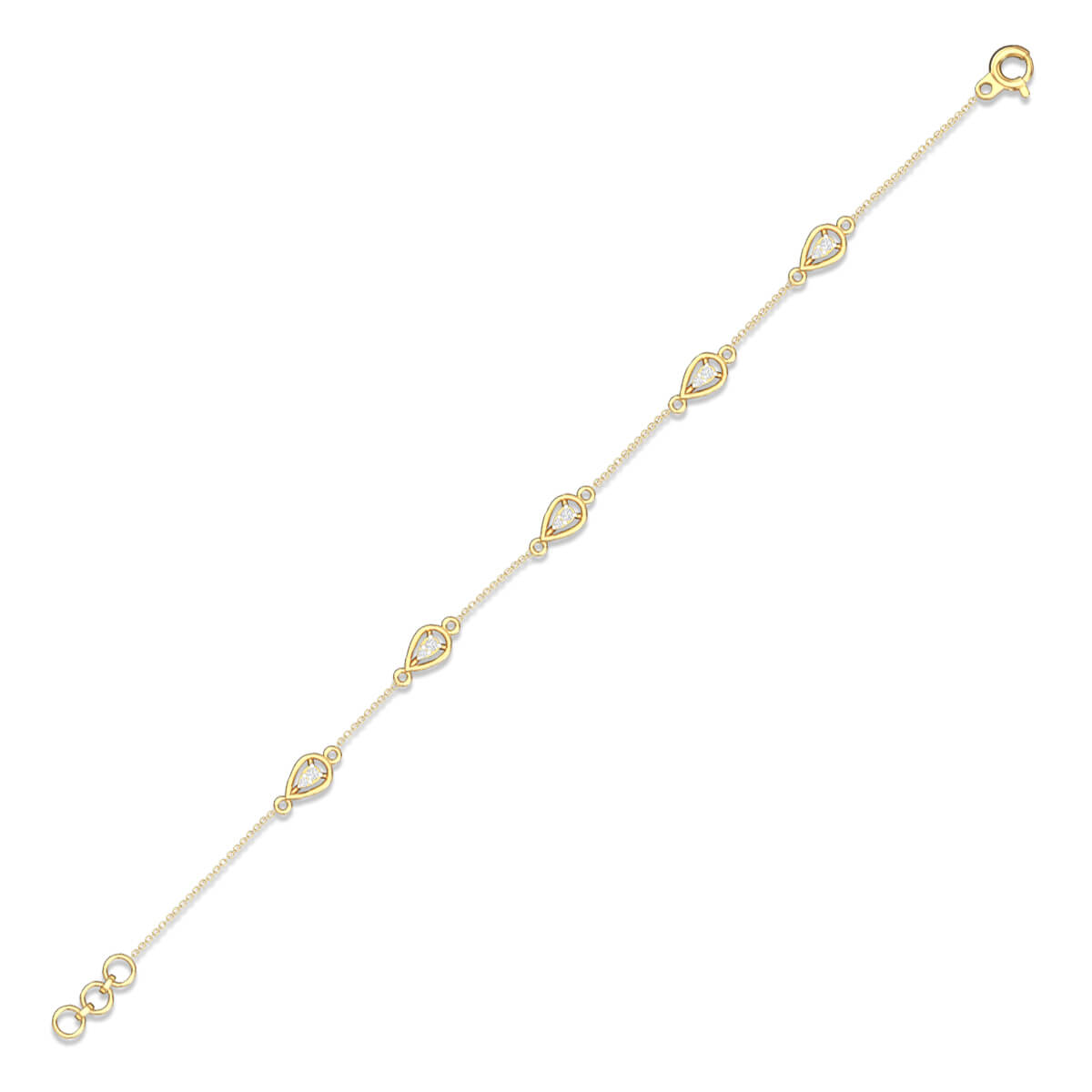 Chic Charm Diamond Link