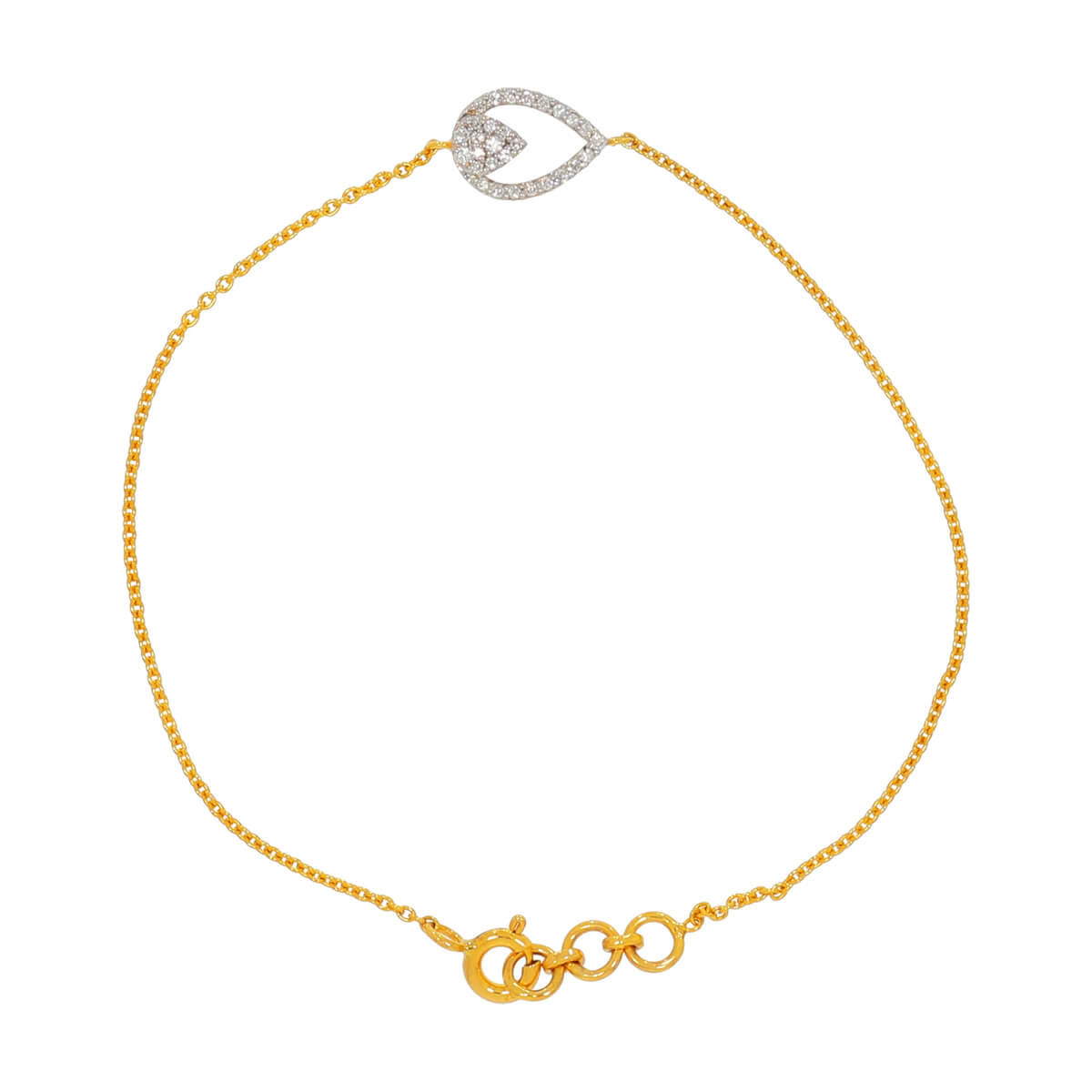 Dainty Shine Diamond Link